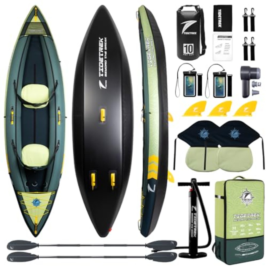 Inflatable Touring Kayak For L - Fishing Kayak Inflatable review and price