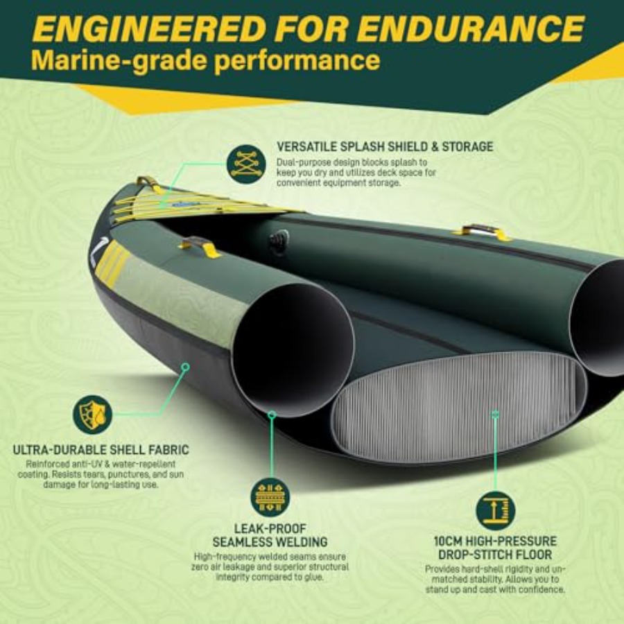 Inflatable Touring Kayak For L - Fishing Kayak Inflatable review and price