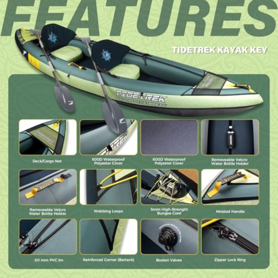 Inflatable Touring Kayak For L - Fishing Kayak Inflatable review and price