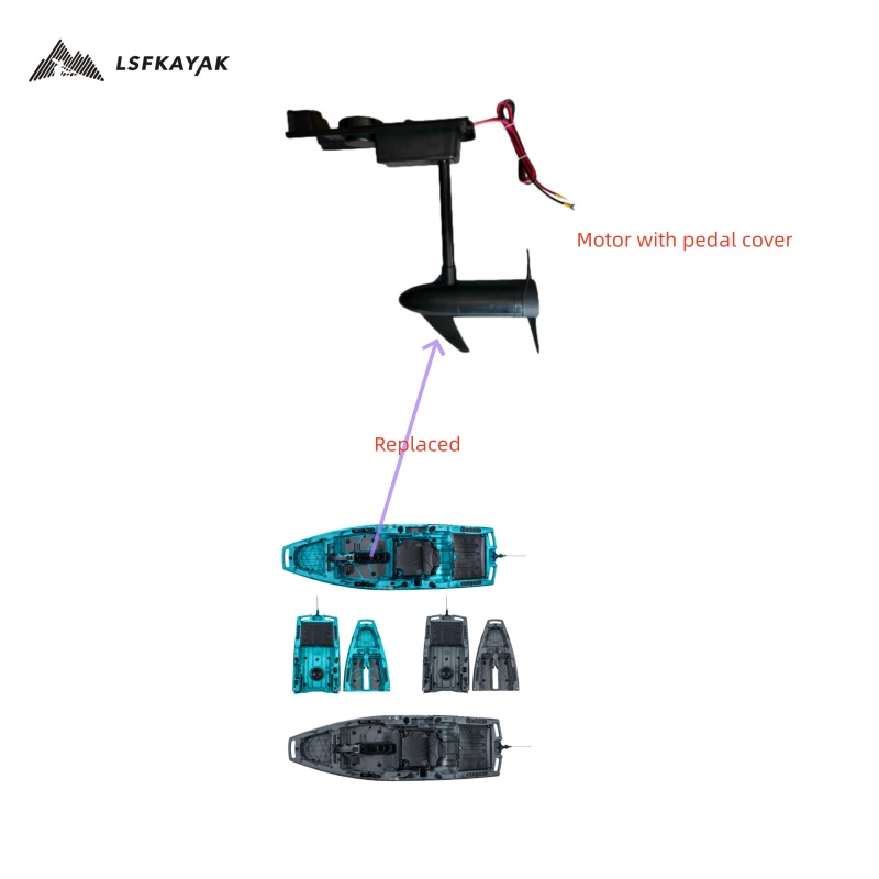 The Convenient Pedal Cover and - Fishing Kayak Cart review and price