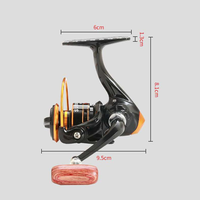 800 Series Small Spinning Fish - Daiwa Reel Bg review and price