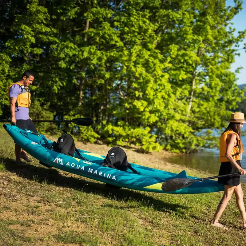 Canoe Kayak Inflatable Boat 1- - Fishing Kayak Inflatable review and price
