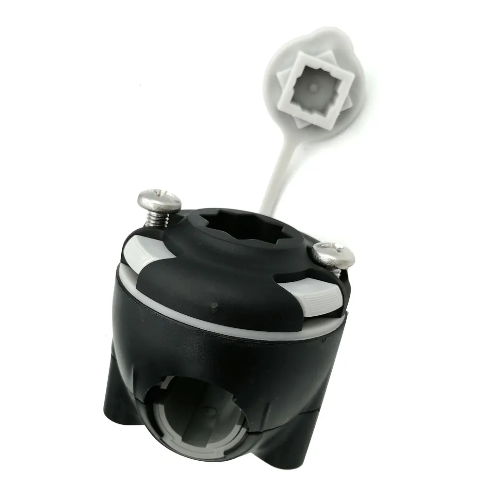 Fishing Rail Clamped Mount Bas - Fishing Kayak Fish Finder Mount review and price