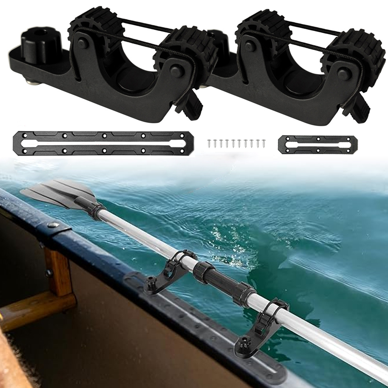Kayak Paddle Holder Track Moun - Fishing Kayak Cart review and price