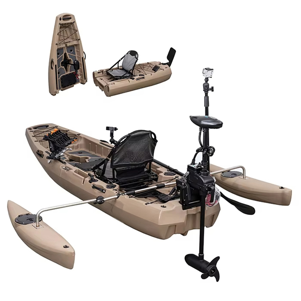 Modular Kayak With Engine Fish - Fishing Kayak Paddle review and price