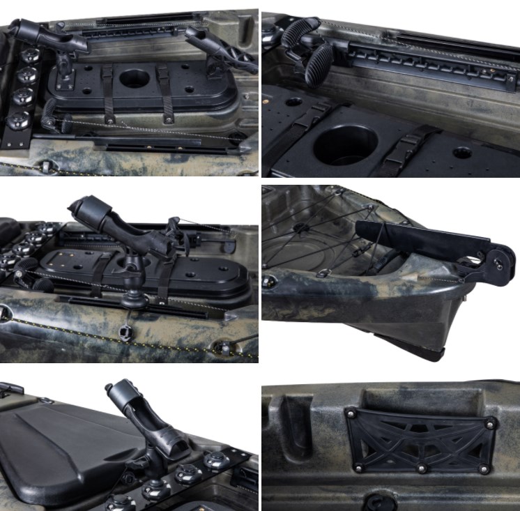 LSF First-class Single Fishing - Fishing Kayak Seat review and price