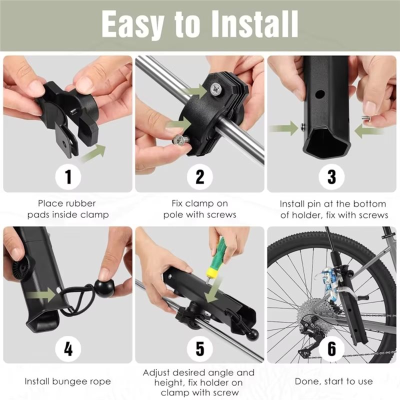 ABXY Fishing Rod Holder Adjust - Fishing Kayak Rod Holder review and price
