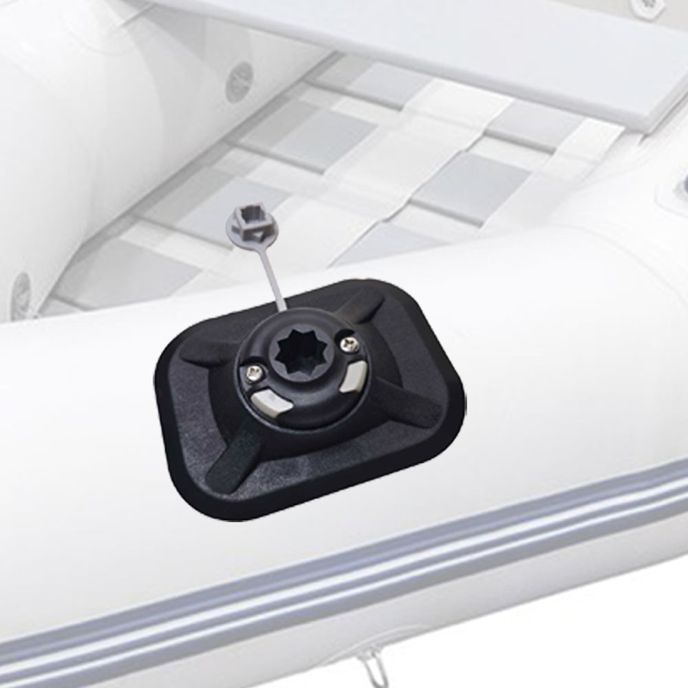 PVC Inflatable Boat Fishing Ro - Fishing Kayak Rod Holder review and price